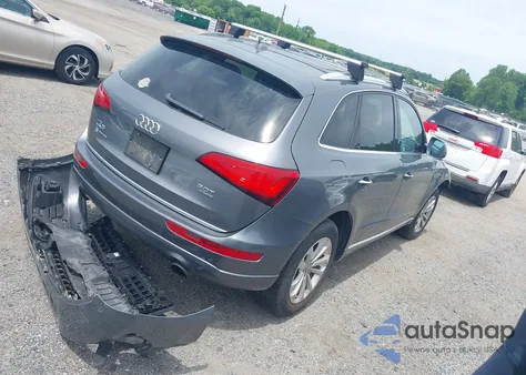 2016 Audi Q5 2.0T Premium from USA, damaged, VIN WA1C2AFP1GA003182